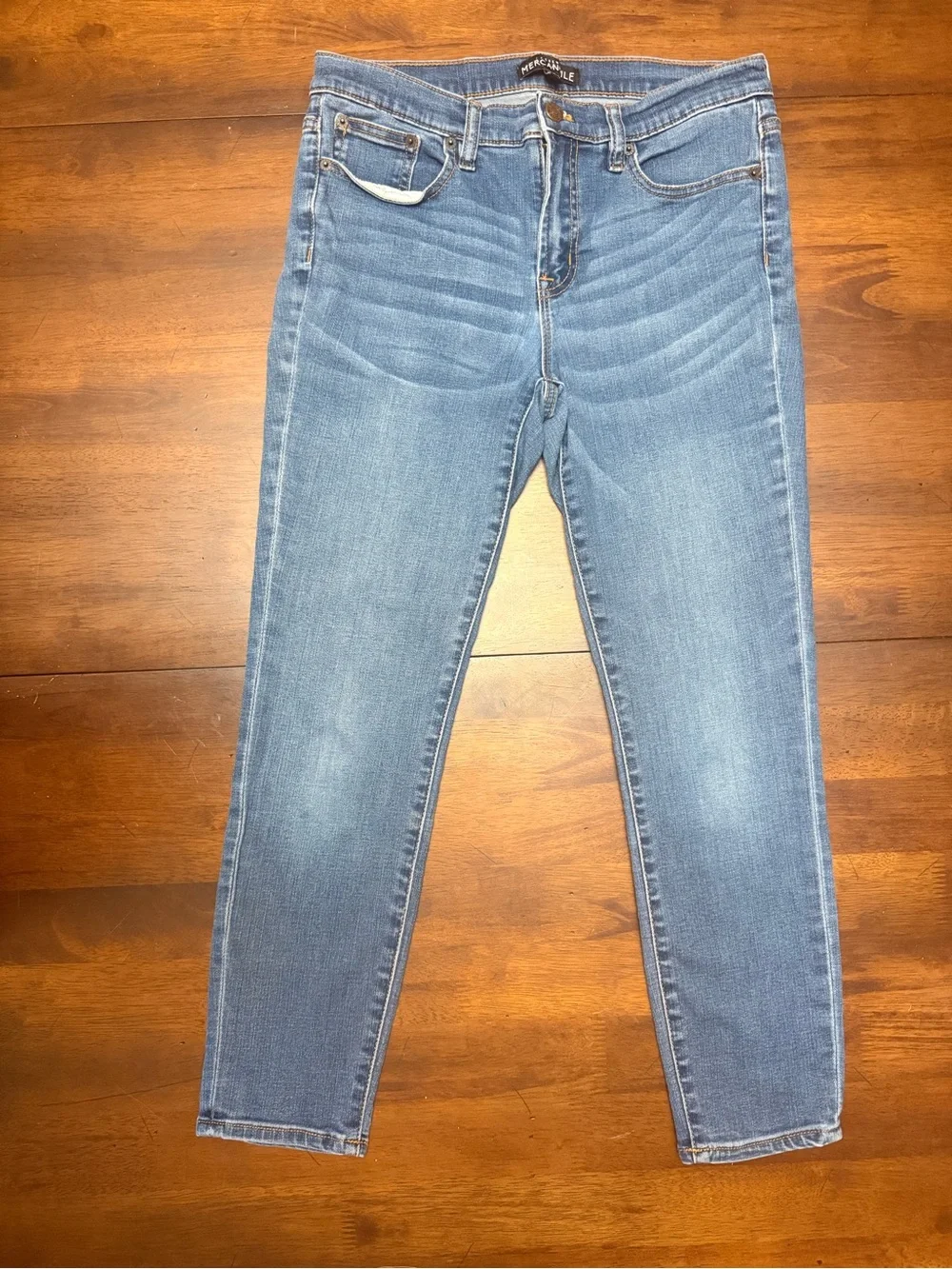 J. Crew Mercantile Women's Light Blue Skinny Jeans